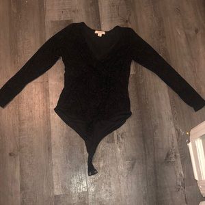 Black body suit